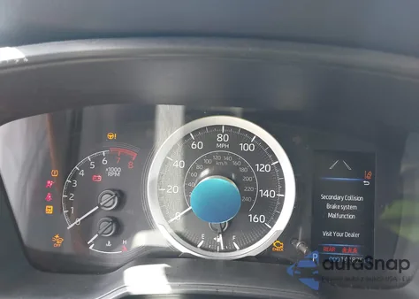 2021 Toyota Corolla Le z USA, uszkodzony, nr VIN 5YFEPMAE5MP243866